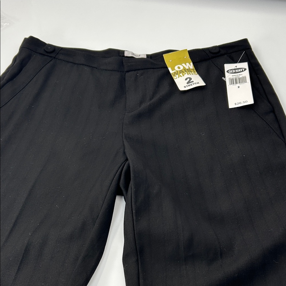 Old Navy Black Stretch Pants